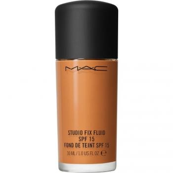 MAC Cosmetics Studio Fix Fluid SPF 15 24HR Matte Foundation + Oil Control - NW43 - 30 ml