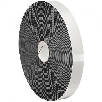 TapeCase 4462B - Rollo de cinta adhesiva de 31 mm de grosor, 3 m x 4 m, color negro