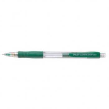 Portaminas Pilot Super Grip 0,7 Verde Claro