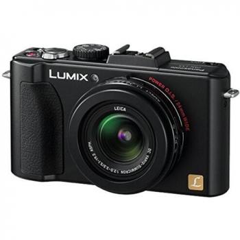 Panasonic Lumix DMC-LX5EG-K - Cámara digital compacta 10.1 MP