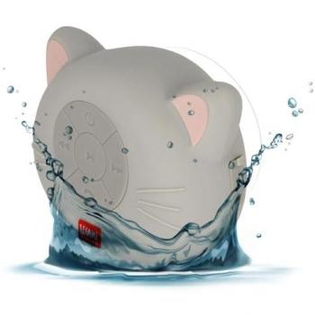 Altavoz Bluetooth Resistente al Agua Kitty con Manos Libres y Cable USB Incluido