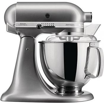 Robot de Cocina KitchenAid Artisan 4,8L 300W Acero Inoxidable Contour Zilver