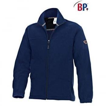 Chaqueta Polar BP 1872 646, Talla M, Azul Noche, 100% Poliéster