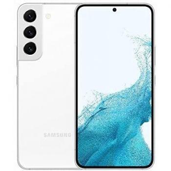 Samsung Galaxy S22 5G Teléfono Móvil 256GB SIM Free Android Smartphone Phantom Blanco