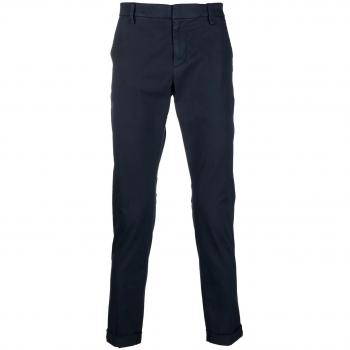 Dondup Slim-fit Trousers Male Blue Size W36