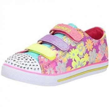 Skechers Chit Chat - Glint & Gleam Zapatillas de deporte, Niñas, Varios colores, 33