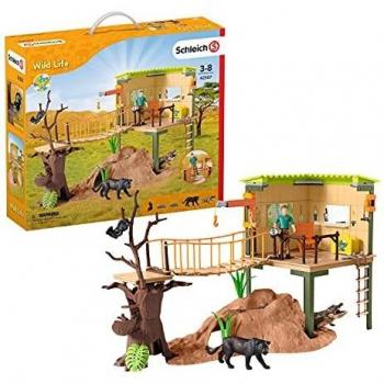 Schleich 42507 Wild Life Adventure Station Playset