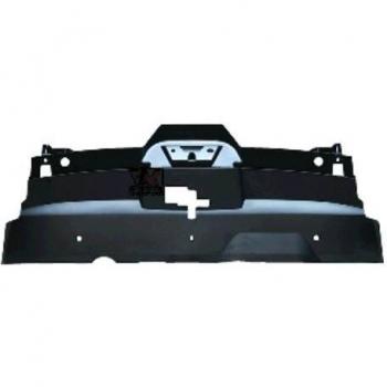 Rejilla delantera para Peugeot 407 SW, VAN WEZEL 4060514, con parte interior de colector de aire