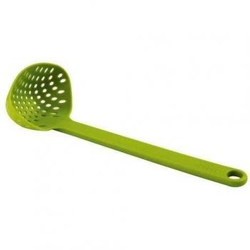 Joseph & Joseph Scoop - Cucharón para aceitunas, color verde