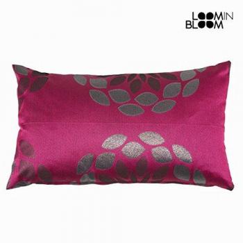 Cuscino frassino fucsia by Loomin Bloom