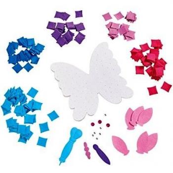 Simba 106304031 Art & Fun - Juego de fieltro de mariposa , color/modelo surtido