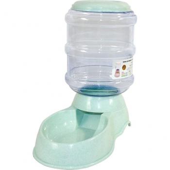 Comedero automático para mascotas de 3.5L Azul