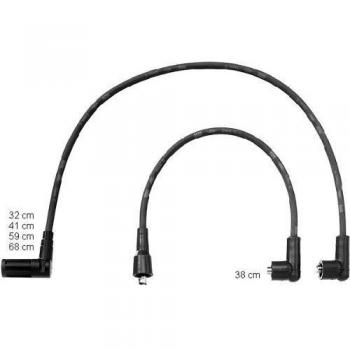 Juego de cables de encendido BERU ZEF1069 para Fiat UNO Schrägheck 75 i.e. 1.5 y 70 i.e. 1.4