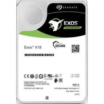 Disco Duro Interno Seagate Exos X18 14 TB 3.5 SATA III 7200 RPM SED