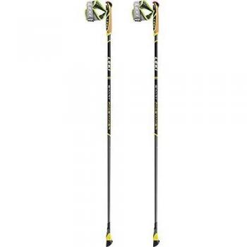 Bastones de Nordic Walking LEKI Smart Pacemaker Lite 100 cm Unisex Gris
