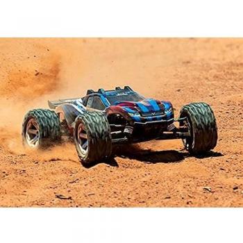 Traxxas 1:10 Elektro Truggy Rustler Rot/Gelb RTR