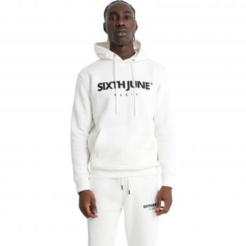 Embroidered Unisex Hoodie Sixth June Essentials