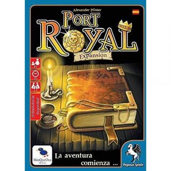 Ediciones MasQueoca - Port Royal Expansion Comienza la Aventura