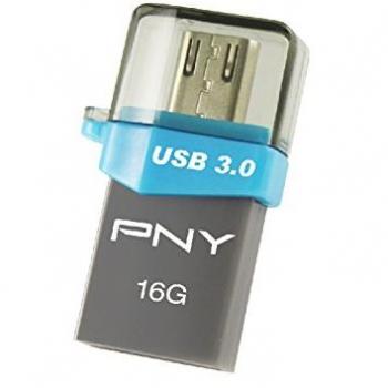 PNY FDI16GOTGOU3G-EF - Memoria USB de 16 GB, Color Negro