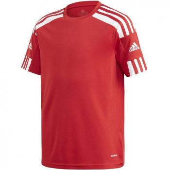 Camiseta de fútbol Adidas Squadra 21 Rojo Niño