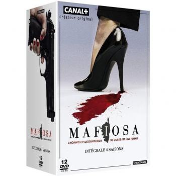 Mafiosa - Intégrale 4 saisons [Francia] [DVD]