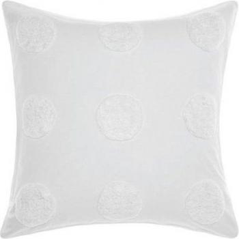 Funda de almohada Continental Linen House Haze Rosa arena 65 x 65 cm