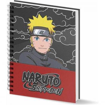 Cuaderno A4 Naruto Shippuden Nubes