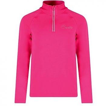 Dare 2b Ricochet de los niños Stretch Capa Intermedia, Infantil, Color Cyber Pink, tamaño 32 Pulgadas