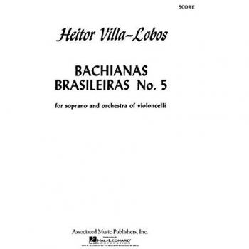 Bachianas Brasileiras No. 5