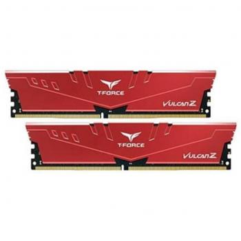 Team Group T-Force Vulcan Z DDR4 32GB (2x16GB) 3600MHz PC4-28800 CL18 Rojo/Negro