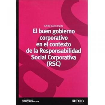 El buen gobierno corporativo en el contexto de la RSC