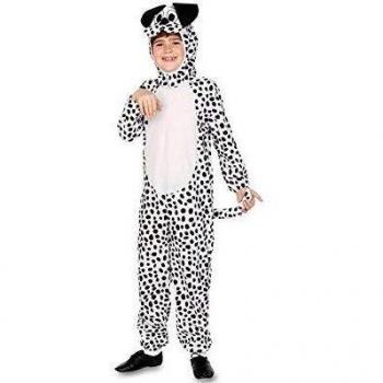 Fyasa-Disfraz de Cachorro de Dálmata 2 a 3 años, Multicolor, Small 706364-T00