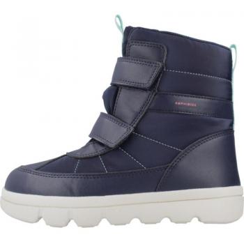 Botas de Niña Geox Modelo J Willaboom Girl B A Color Azul C4002