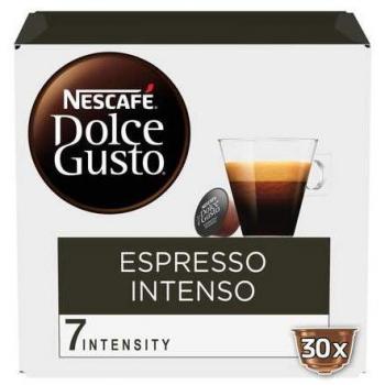 Cápsulas Nescafé Dolce Gusto Espresso Intenso - Paquete de 30 Unidades