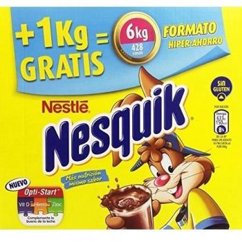Nestlé Nesquik Cacao Soluble Instantáneo, 5.7kg