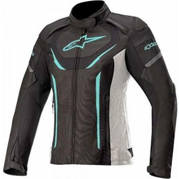 Alpinestars Stella T-Jaws V3 WP Jkt B/W Verde azulado M