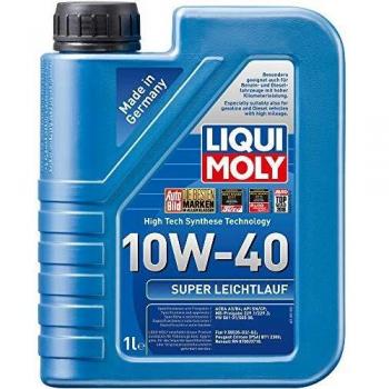 Liqui Moly 9503 - Aceite de motor, Super Leichtlauf, 10W-40, Booklet, 1 L