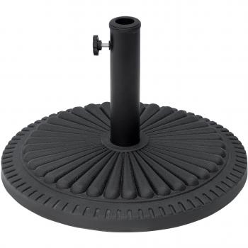 Base para sombrilla de jardín Outsunny 15kg Ø49x32 cm