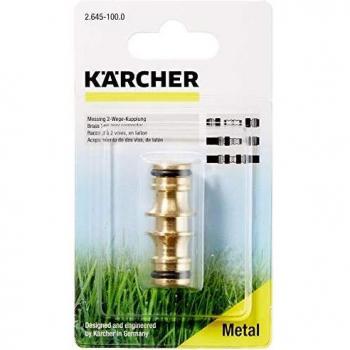Kärcher Empalme dos conectores