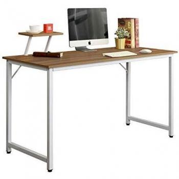 soges escritorios 100 x 50 cm mesa de ordenador compacto resistente Home escritorio oficina escritorio para reunión formación escritorio estación de trabajo,WK-JK100-OK