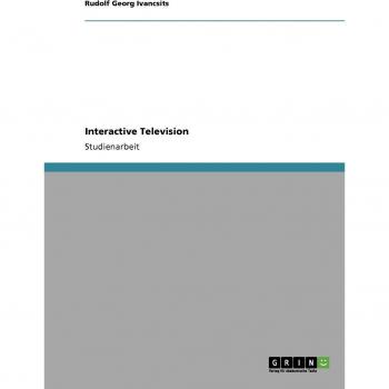 Televisión Interactiva Ivancsits, Rudolf Georg: Televisión Interactiva