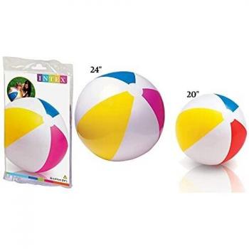 Balón de playa inflable Intex Glossy 51 cm