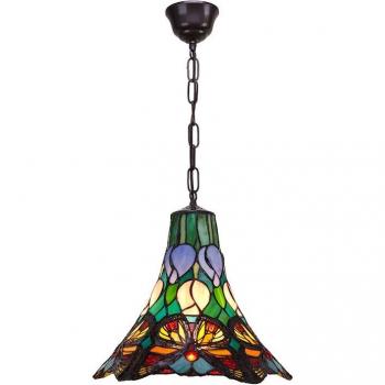 Lámpara de Techo Viro Buttefly Multicolor Hierro 60 W 25 x 125 x 25 cm