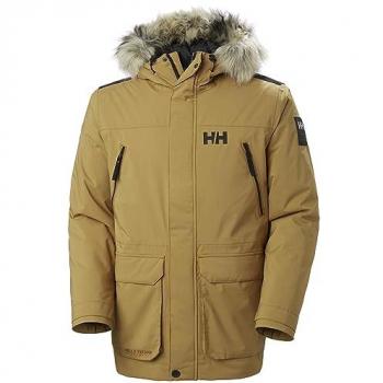 Helly Hansen Men's Reine Winter Parka Brown 2XL