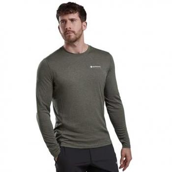 Montane Men's Dart Medium Long Sleeve T-Shirt - Caper Color