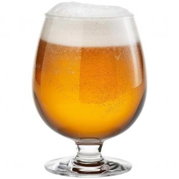 Holmegaard Det Danske Vidrio Copa de Cerveza, Copa Tulipa, Copa de Pilsen, Vidrio, Transparente, 440 ml, 4307213