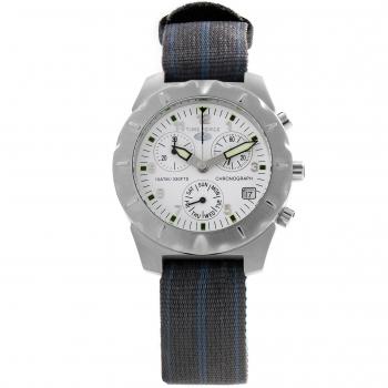 Reloj Time Force Unisex TF1991B-03A con Correa de Nylon Azul de 37mm