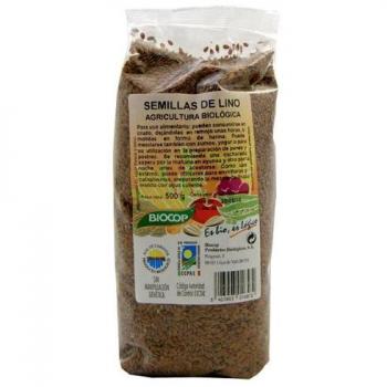 Biocop Semillas Lino Marron Biocop 500 G 300 g