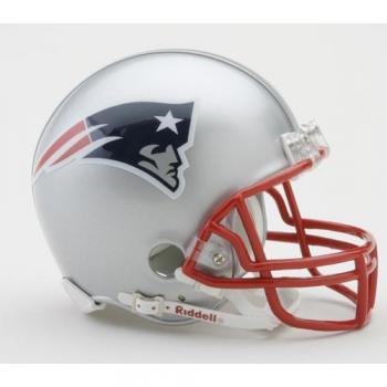 New England Patriots Riddell Mini Helmet