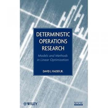 Deterministic Operations Research: Models and Methods in Linear Optimization